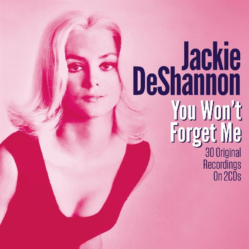 Jackie DeShannon - You Won't Forget Me 2 CD