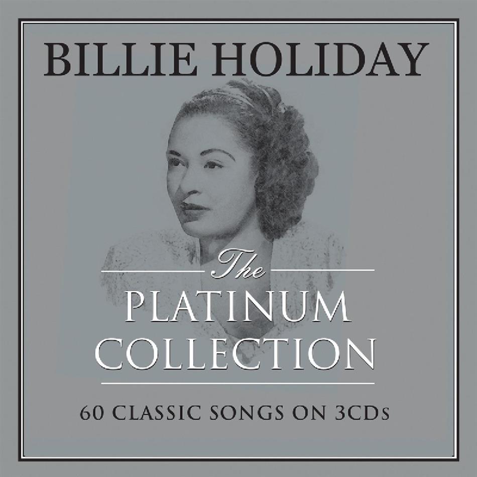 Billie Holiday - Platinum Collection - Not Now Records 3 CDs