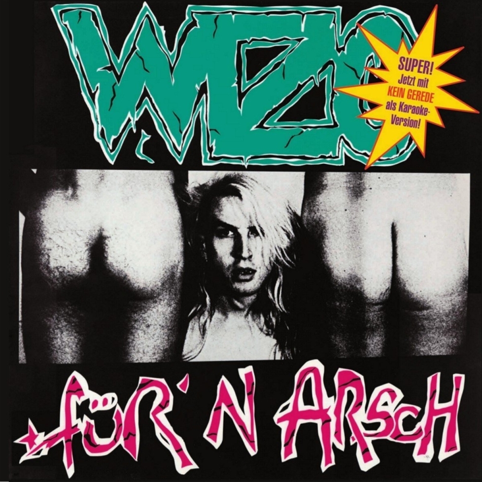 Wizo - Für'n Arsch LP + CD