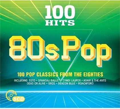 100 Hits - 80s Pop (5 CDs)