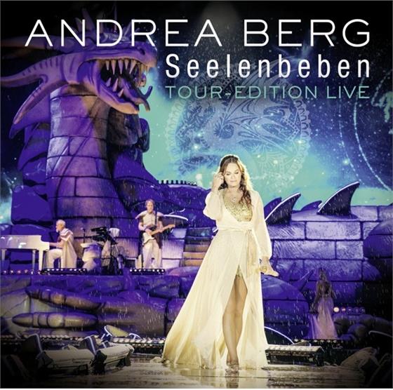 Andrea Berg - Seelenbeben Tour Edition, 2 CDs + Blu-ray