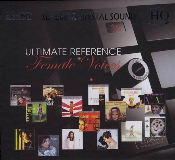 Ultimate Reference - Various - Female Voices