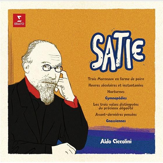 Aldo Ciccolini & Erik Satie (1866-1925) - Gymnopedies & Gnossiennes LP