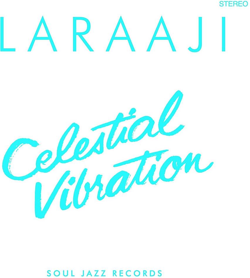 Laraaji - Celestial Vibration LP