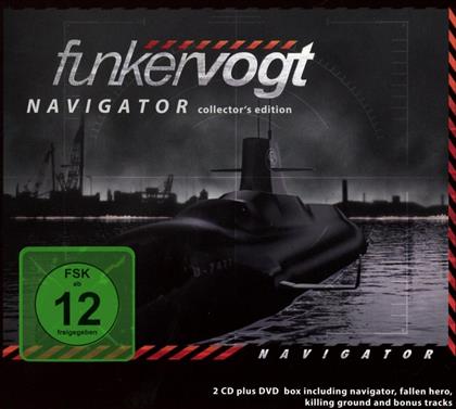 Funker Vogt - Navigator (Collector's Edition, 2 CDs + DVD)