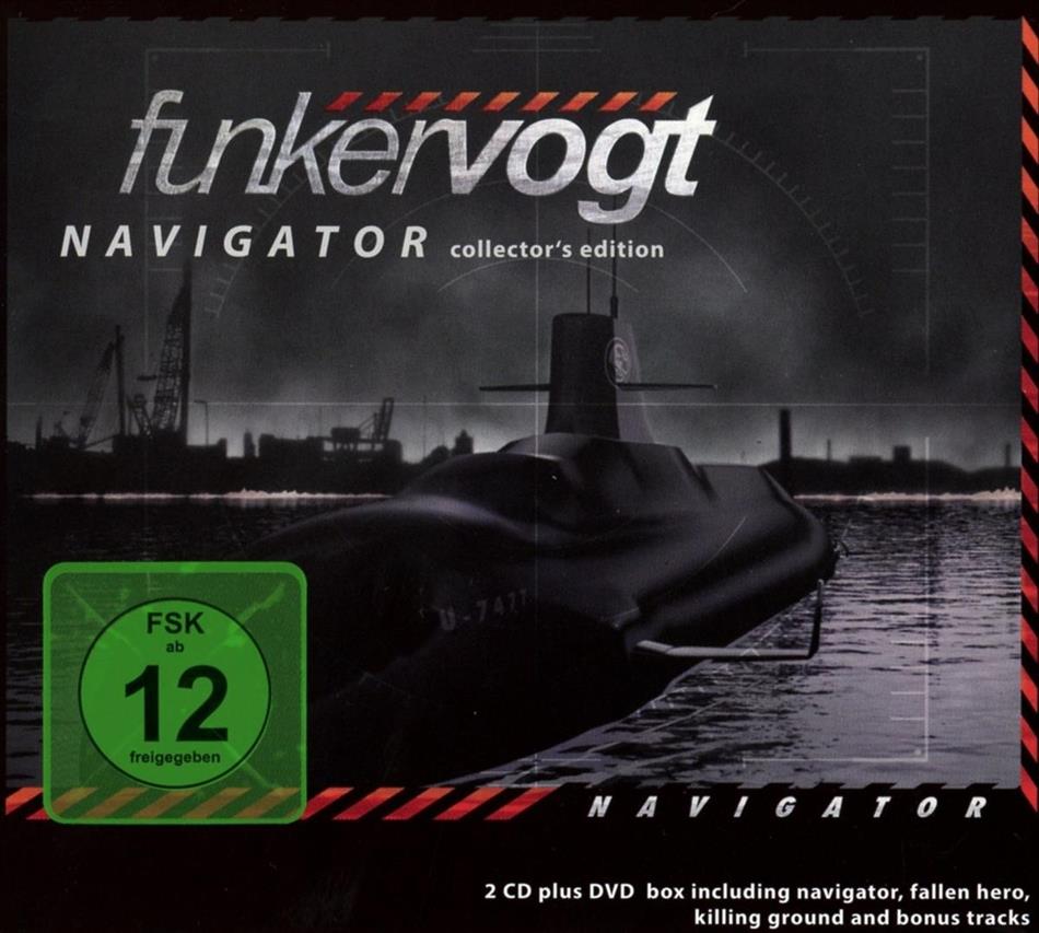 Funker Vogt - Navigator Collector's Edition, 2 CDs + DVD