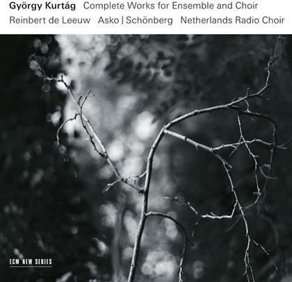 Reinbert de Leeuw, Asko/Sch&ouml;nberg, Netherlands Radio Choir & Gy&ouml;rgy Kurt&aacute;g (*1926) - Complete Works For Ensemble And Choir (3 CDs)