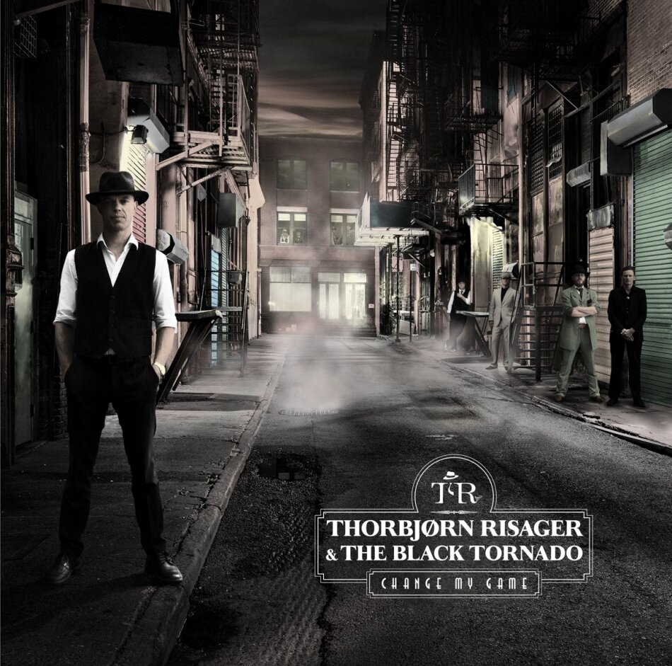 Thorbjorn Risager & The Black Tornado - Change My Game LP