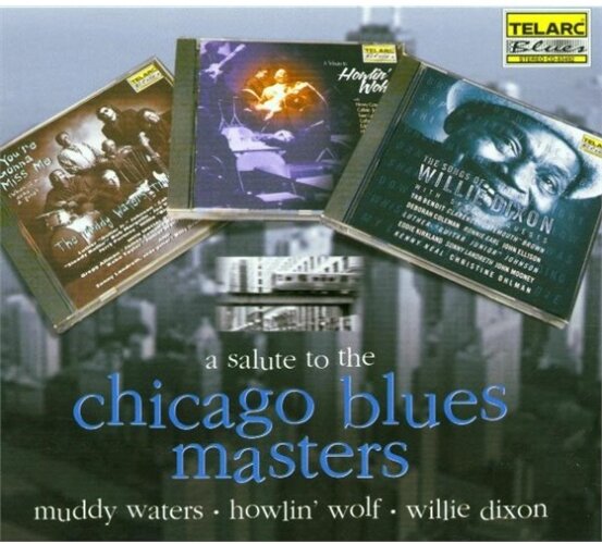 A Salute To The Chicago Blues Masters 3 CD