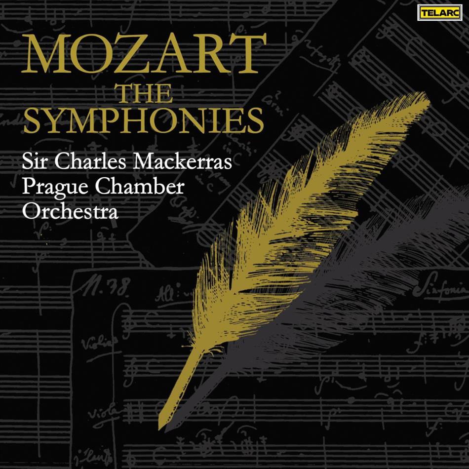 Wolfgang Amadeus Mozart (1756-1791), Sir Charles Mackerras & Prague Chamber Orchestra - The Symphonies 10 CDs
