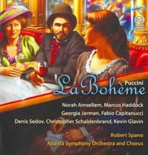 Norah Amsellem, Marcus Haddock, Georgia Jarman, Fabio Capitanucci, … - La Boheme 2 CDs