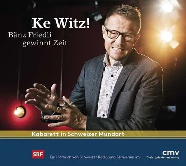 Bänz Friedli - Ke Witz! 2 CDs