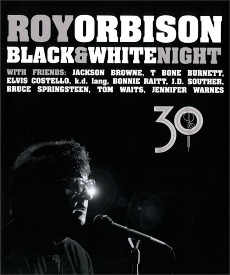 Roy Orbison - Black & White Night - 2017 Reissue CD + DVD