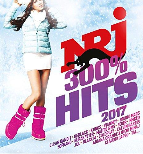 Nrj 300% Hits 2017 3 CDs