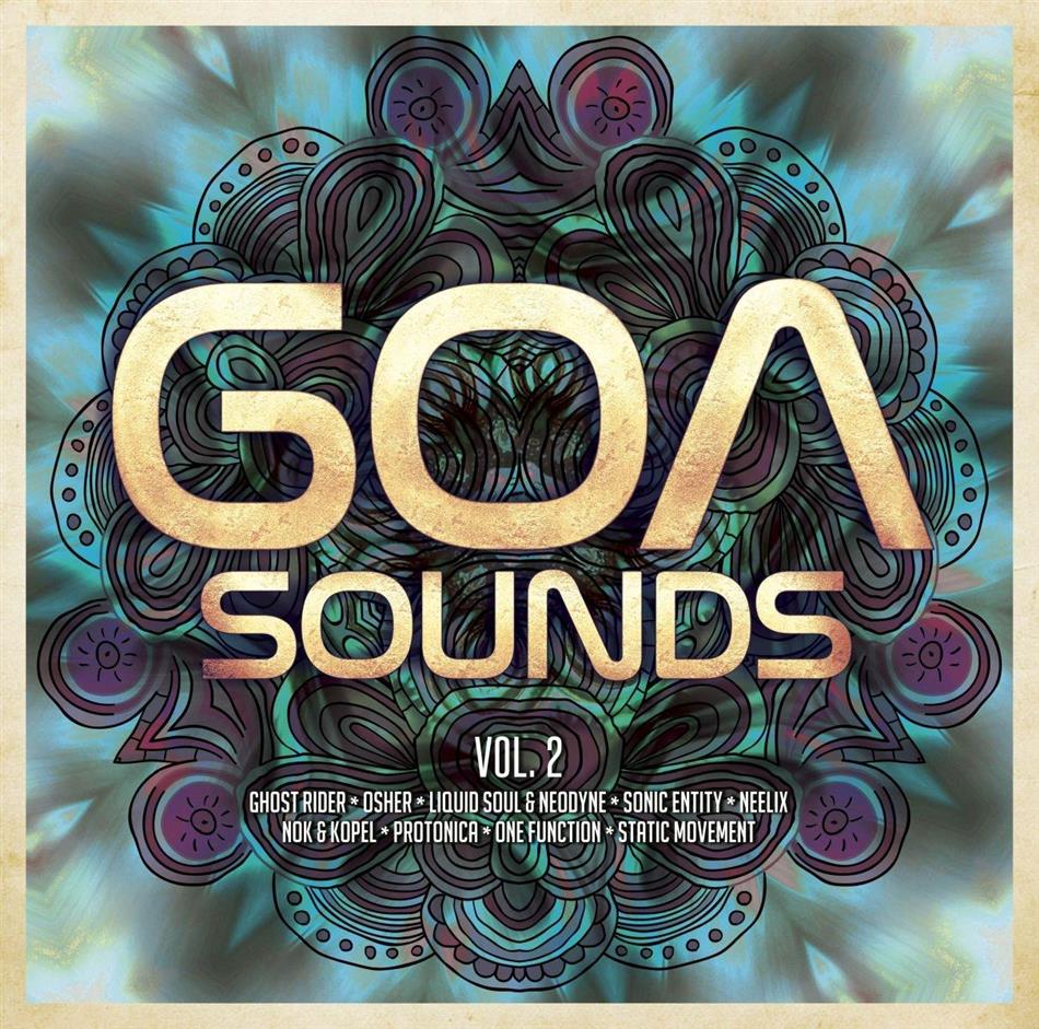 Goa Sounds - Vol. 2 2 CDs