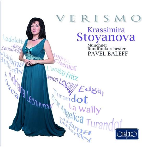 Krassimira Stoyanova, Pavel Baleff & Münchner Rundfunkorchester - Verismo