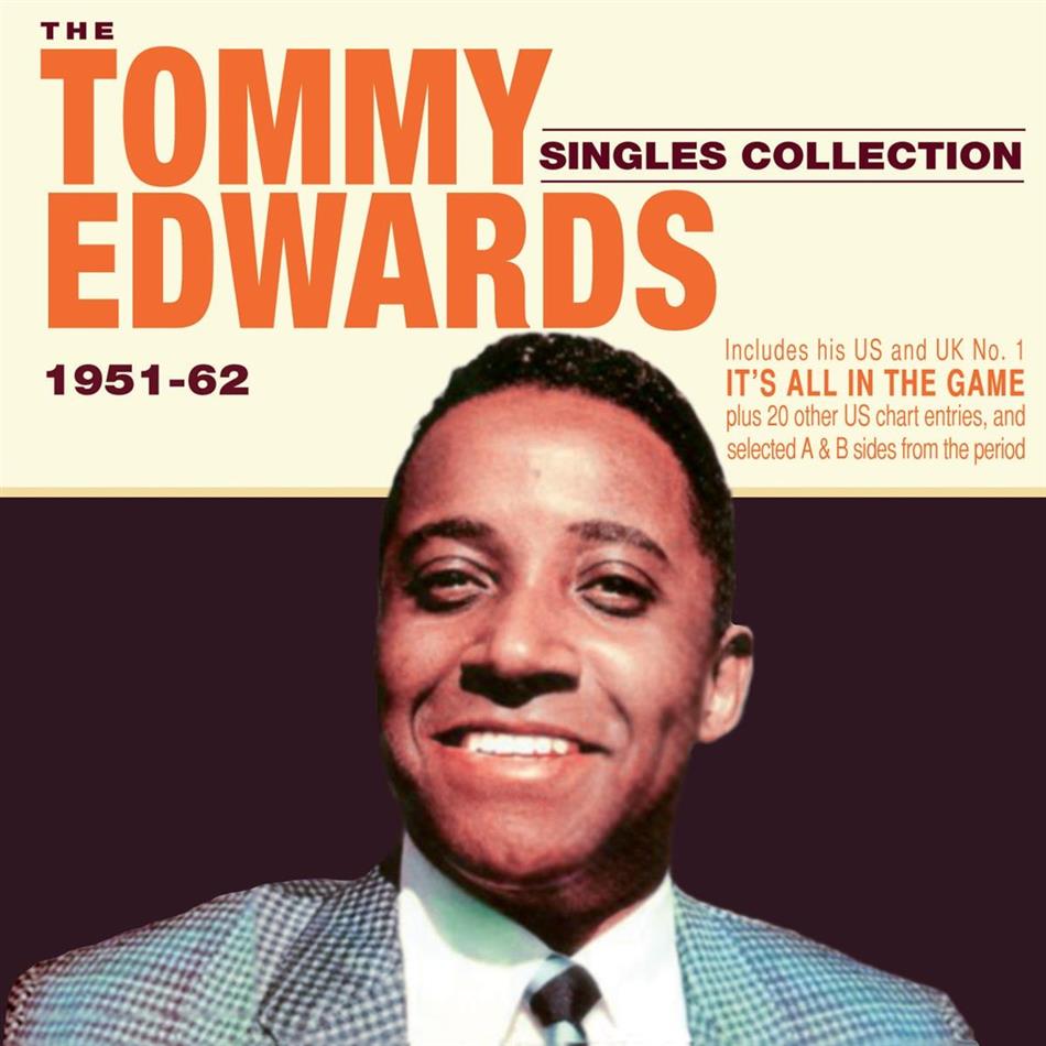 Tommy Edwards - Singles Collection 1951 - 1962 2 CD