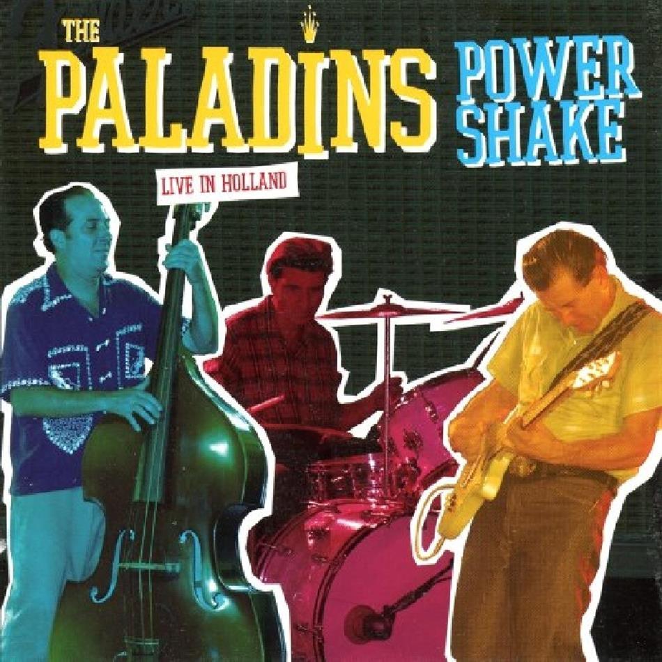 Paladins - Power Shake Live 2 CDs