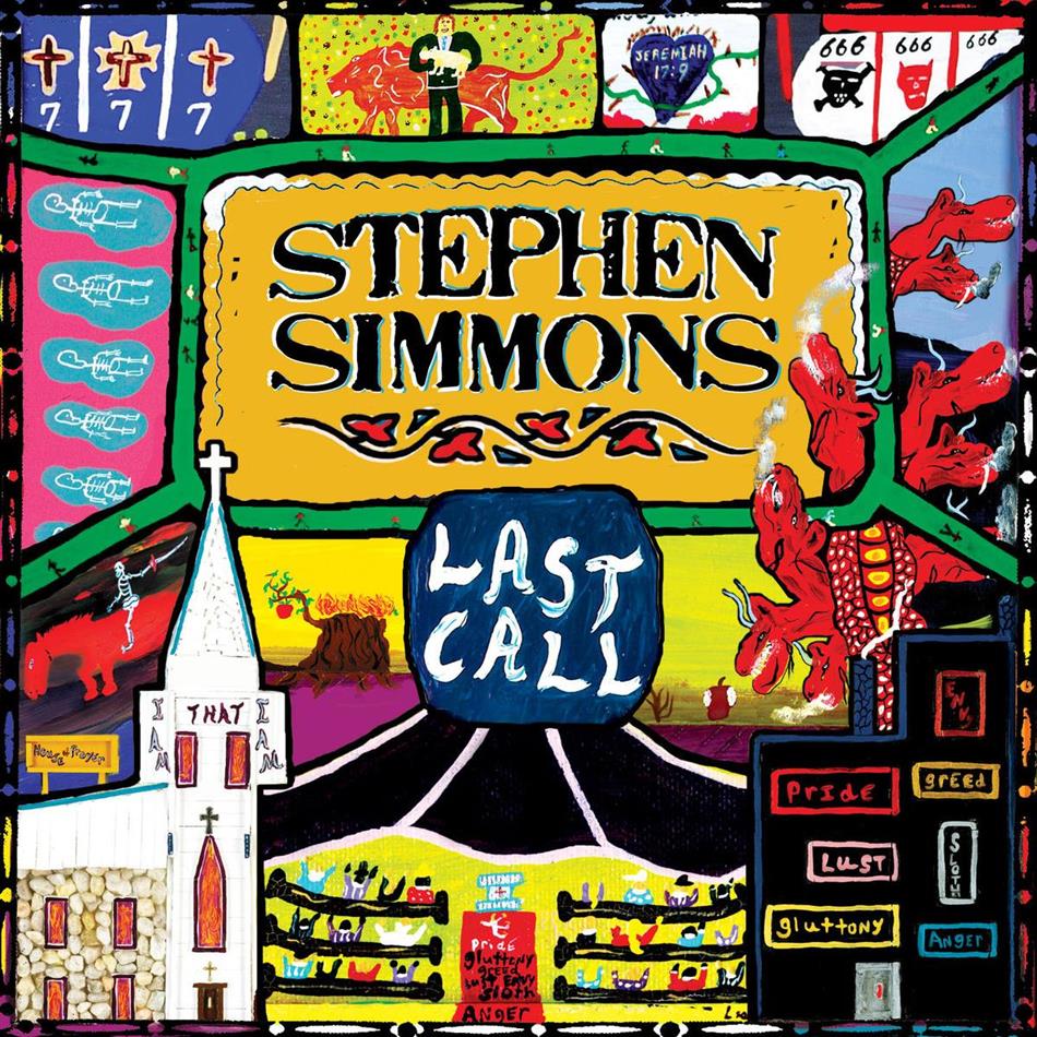 Stephen Simmons - Last Call - 2017 Reissue