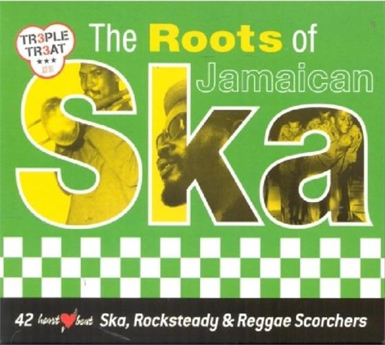 Roots Of Jamaican Ska 3 CDs