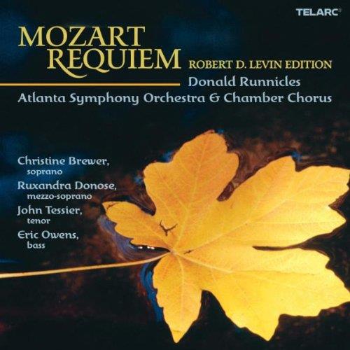 Donald Runnicles, Christine Brewer, Ruxandra Donose, John Tessier, Eric Owens, … - Requiem - Robert D. Levin Edition