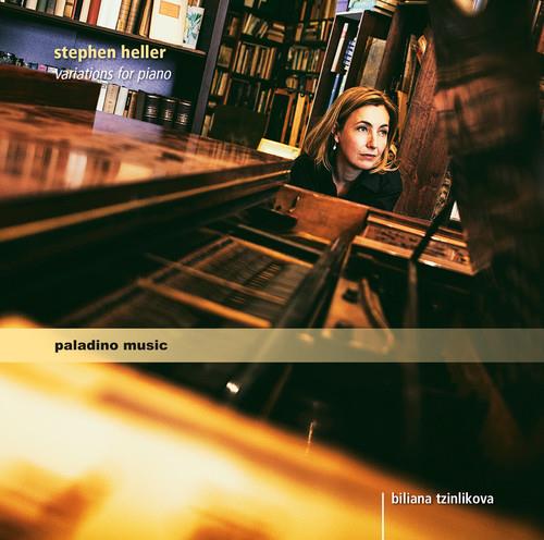 Stephen Heller & Biliana Tzinlikova - Variations For Piano