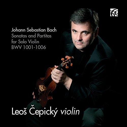 Johann Sebastian Bach (1685-1750) & Leos Cepicky - Sonaten & Partiten BWV 1001-1006 für Solo-Violine 2 CD