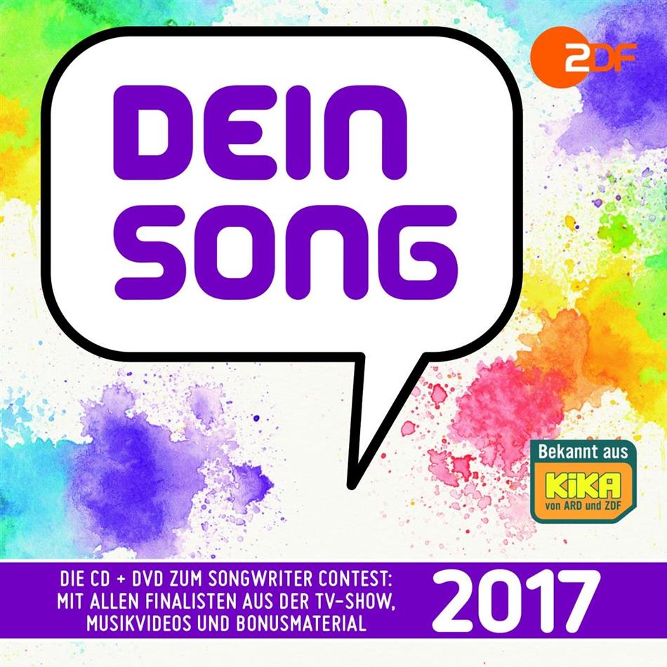 Dein Song 2017 - Various - Limited Fanbox CD + DVD