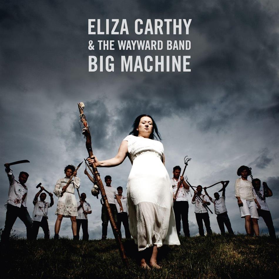Eliza Carthy & Wayward Band - Big Machine 2 LPs