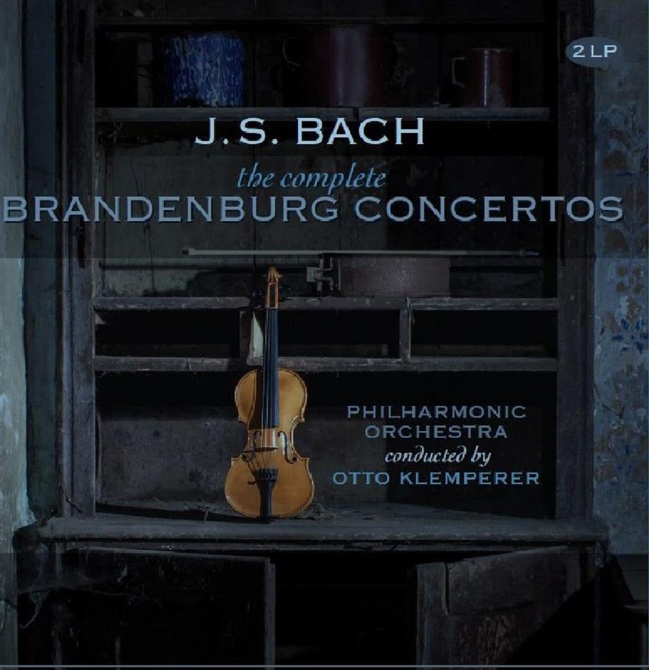 Johann Sebastian Bach (1685-1750), Otto Klemperer & Philharmonic Orchestra - Complete Brandenburger Concertos 2 LPs