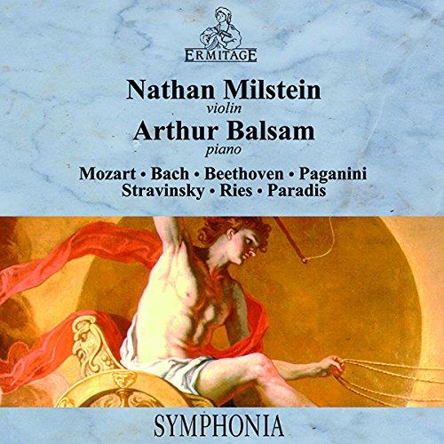 Wolfgang Amadeus Mozart (1756-1791), Johann Sebastian Bach (1685-1750), Ludwig van Beethoven (1770-1827), Niccolò Paganini (1782-1840), … - Mozart, Bach, Paganini, Stravinsky, Ries, Paradis