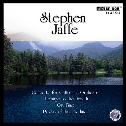 Mann, Llewellyn, Hardy, Stephen Jaffe, Odense Symphony Orchestra, … - Concerto For Cello And Orchestra, Homage To The Breath, Cut Time, Poetry Of The Piedmont