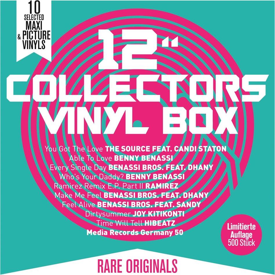 12 Collector's Vinyl Box - Various 10 LPs
