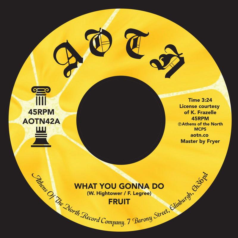 Fruit - What You Gonna Do / Life Is A Challenge 12" Maxi