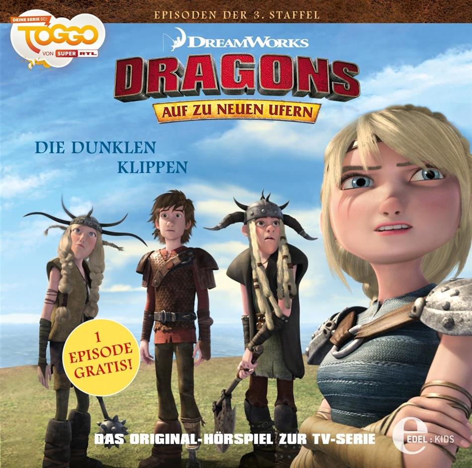Dragons - 25 Auf Zu Neuen Ufern - Hörspiel