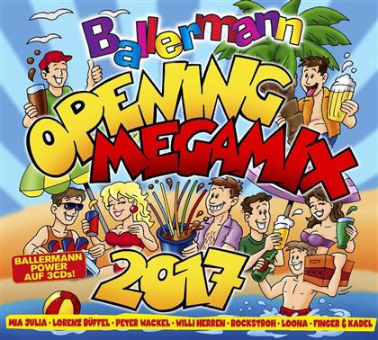 Ballermann Opening Megamix (3 CDs)