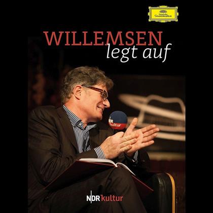 Roger Willemsen, Johannes Brahms (1833-1897), Duke Ellington, George Gershwin (1898-1937), Erik Satie (1866-1925), &hellip; - Willemsen Legt Auf (9 CDs + DVD)