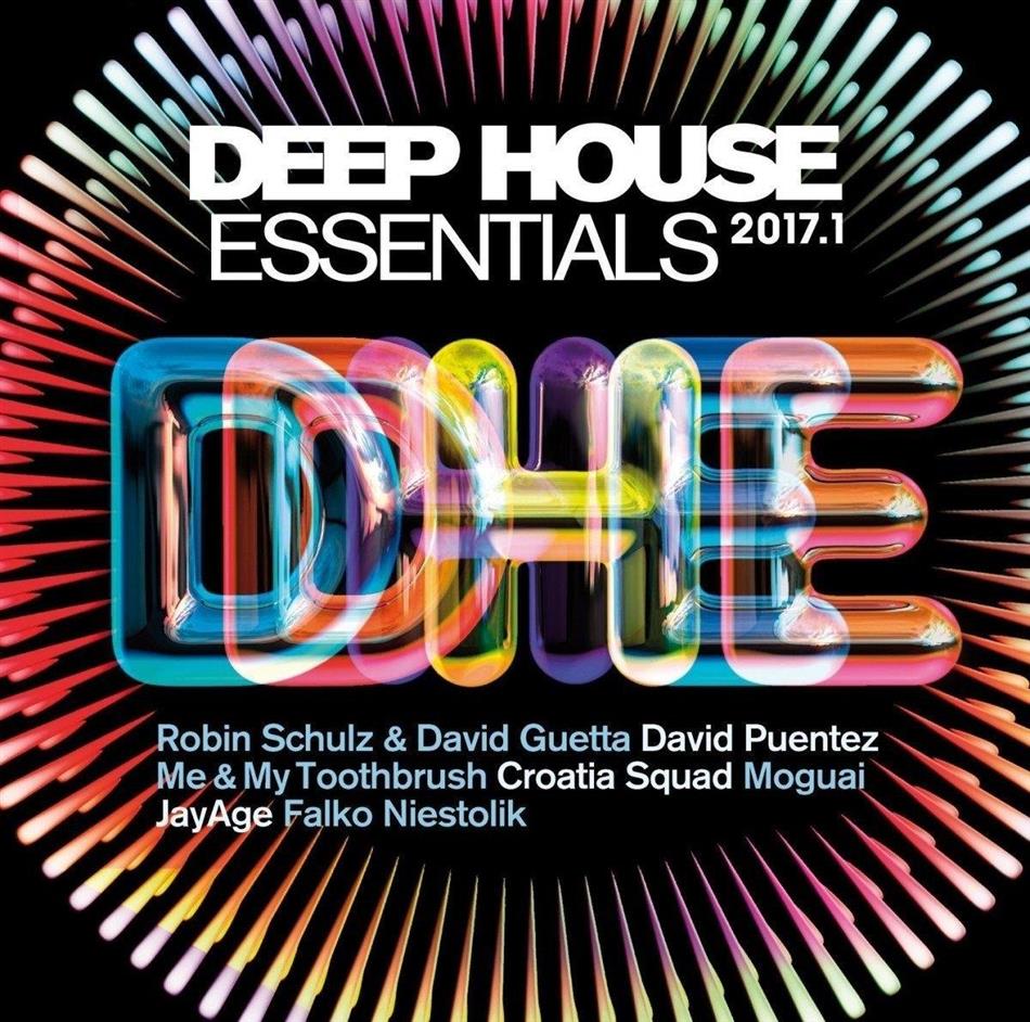 Deep House Essentials - Various 2017.1 2 CDs