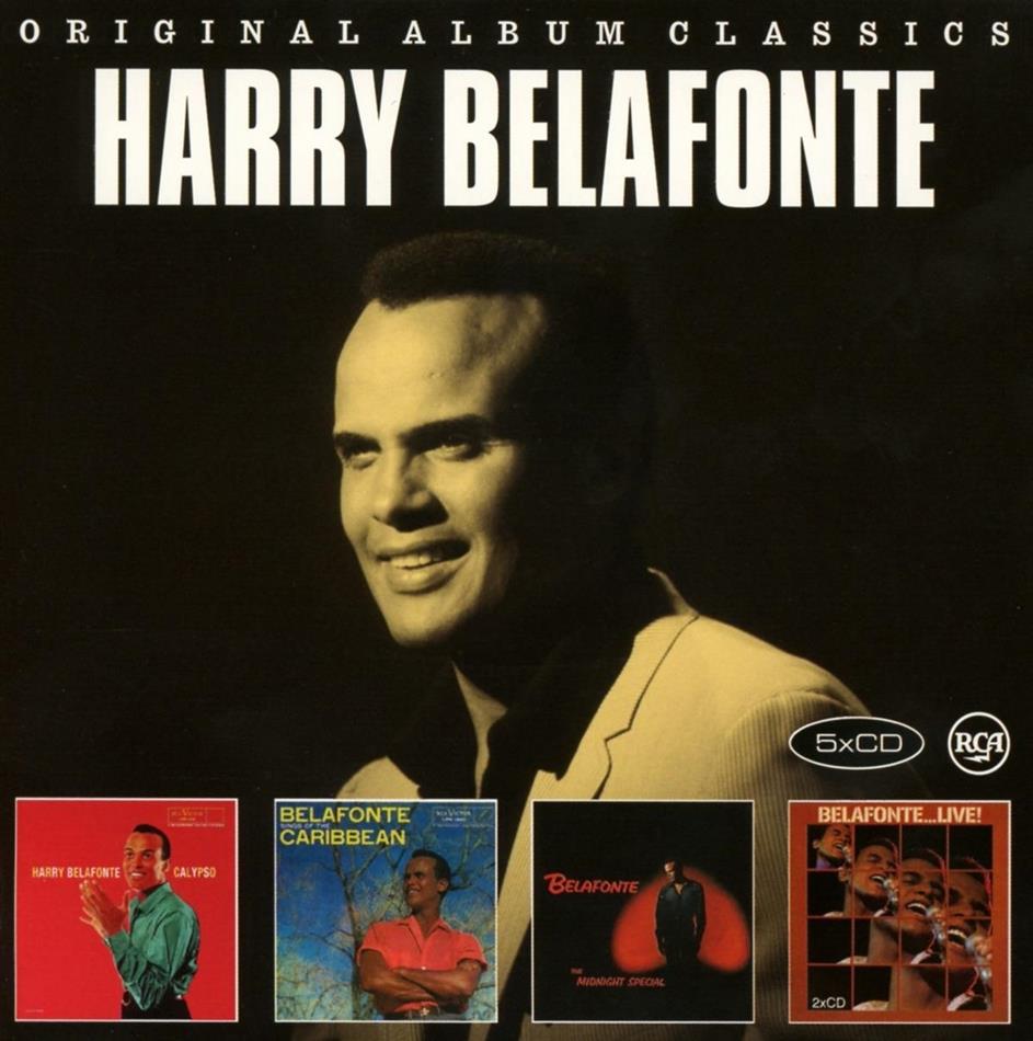 Harry Belafonte - Original Album Classics 5 CD