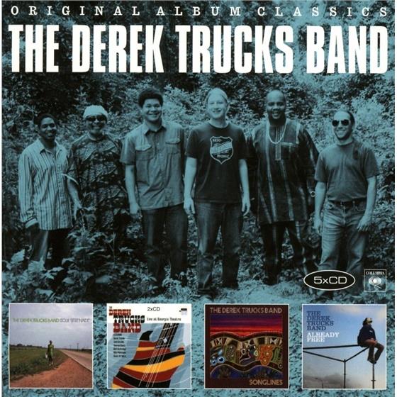 Derek Trucks - Original Album Classics 5 CDs