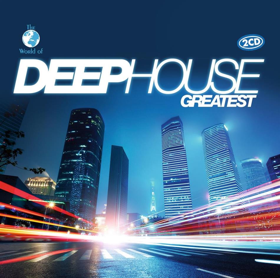 Deep House Greatest - Various 2017 Version, 2 CD