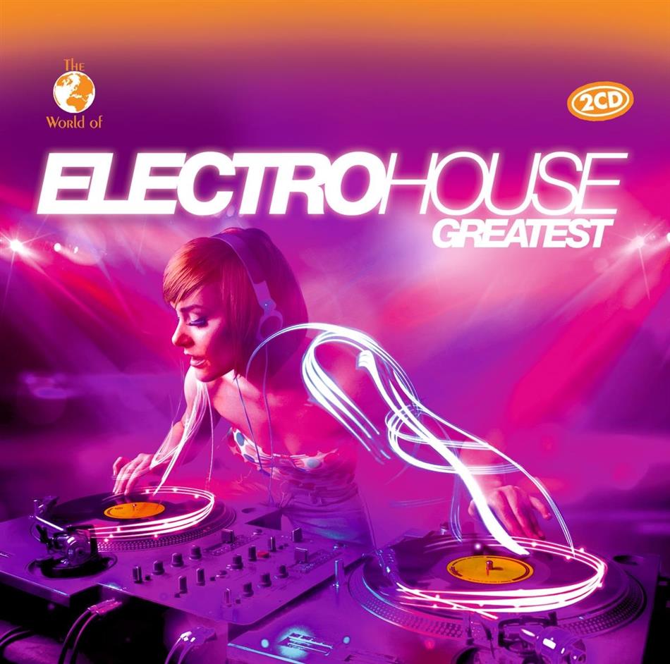 Electro House Greatest - Various 2 CDs