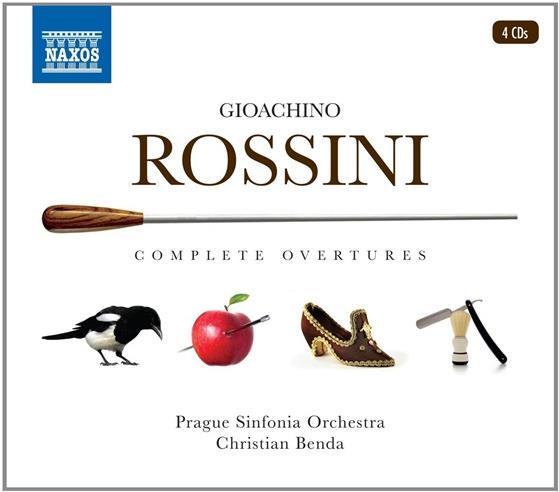 Christian Benda & Gioachino Rossini (1792-1868) - Complete Overtures 4 CD