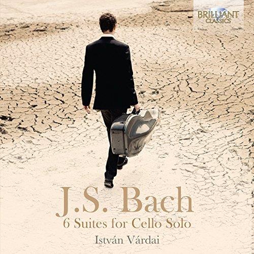 Istvan Vardai & Johann Sebastian Bach (1685-1750) - 6 Suites For Cello Solo 2 CDs