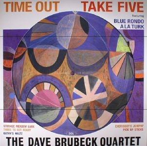 Dave Brubeck Quartet - Time Out - Picture Disc, DOL LP