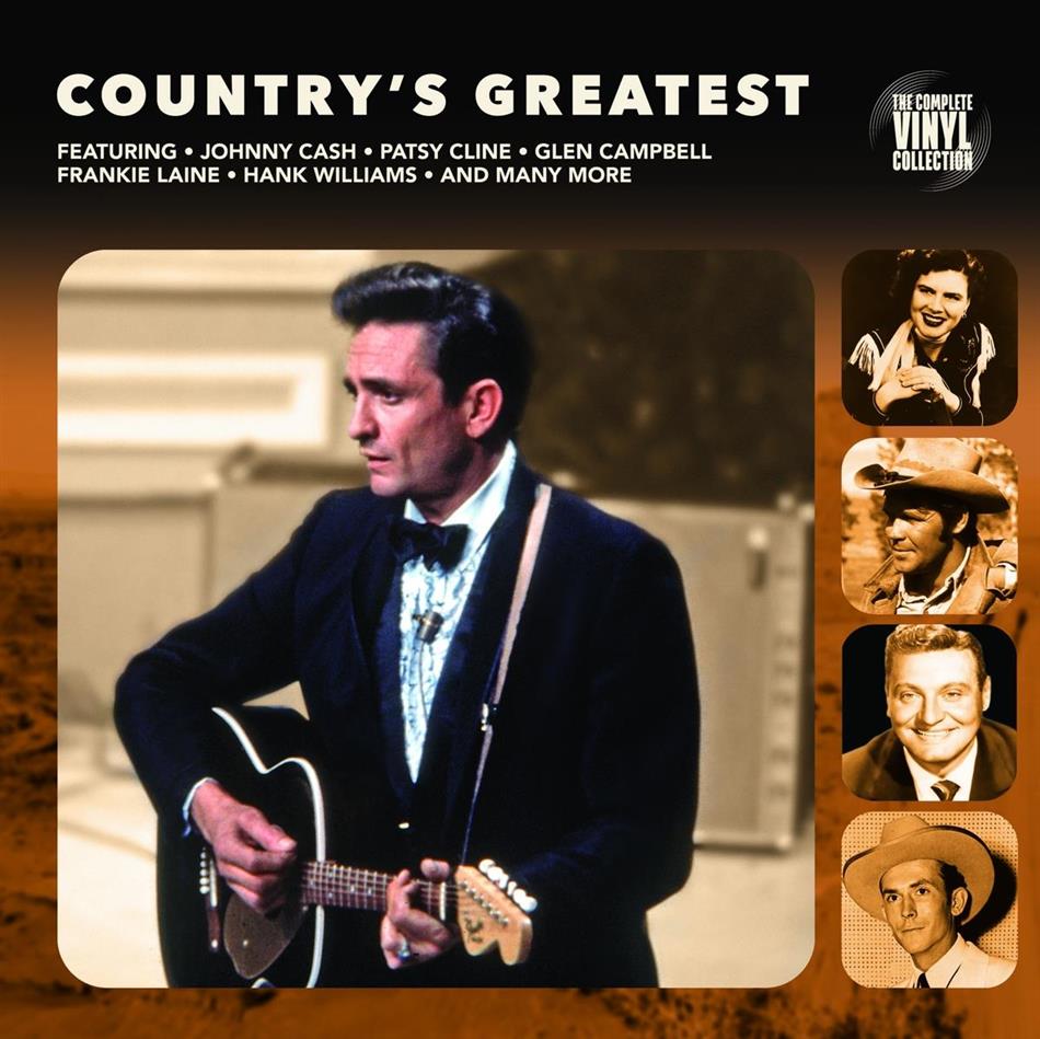 Country's Greatest - Various LP