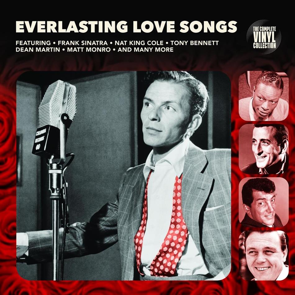Everlasting Love Songs - Various LP