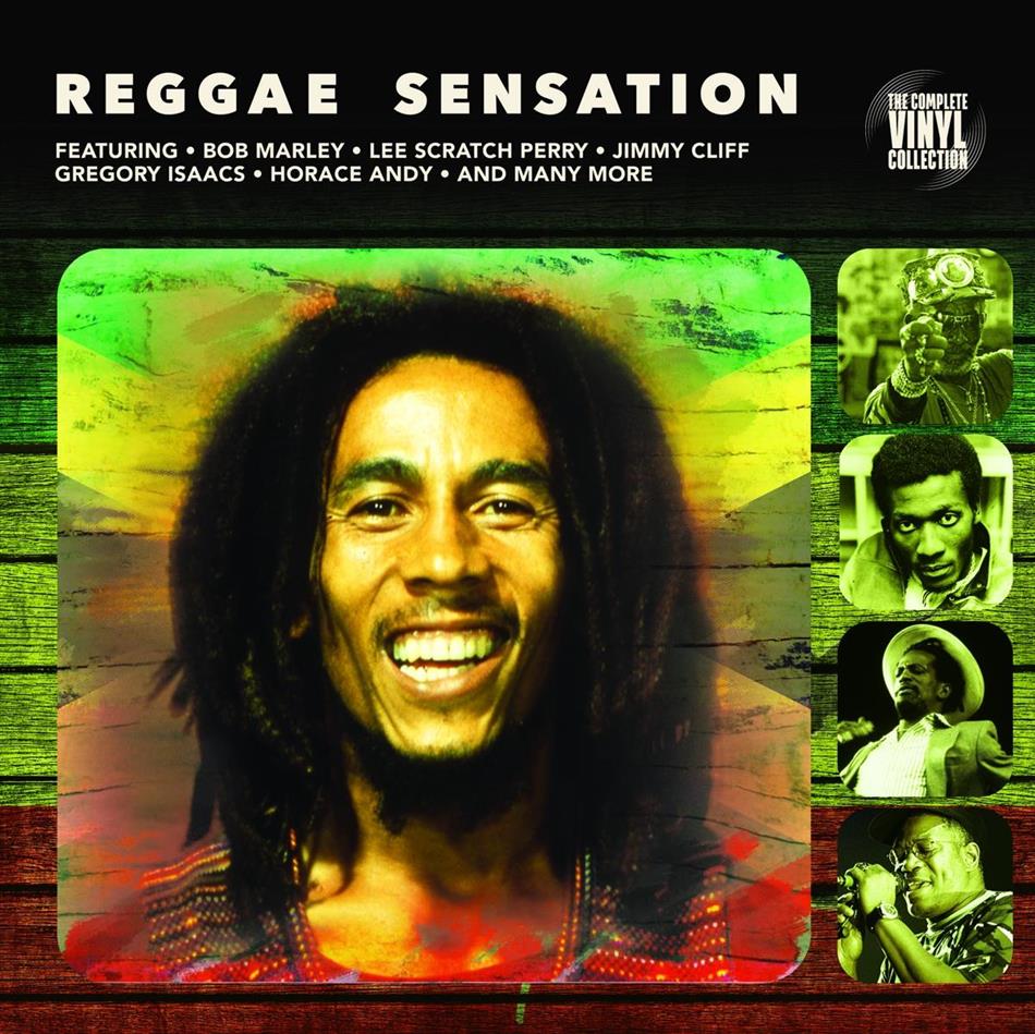 Reggae Sensation - Various LP