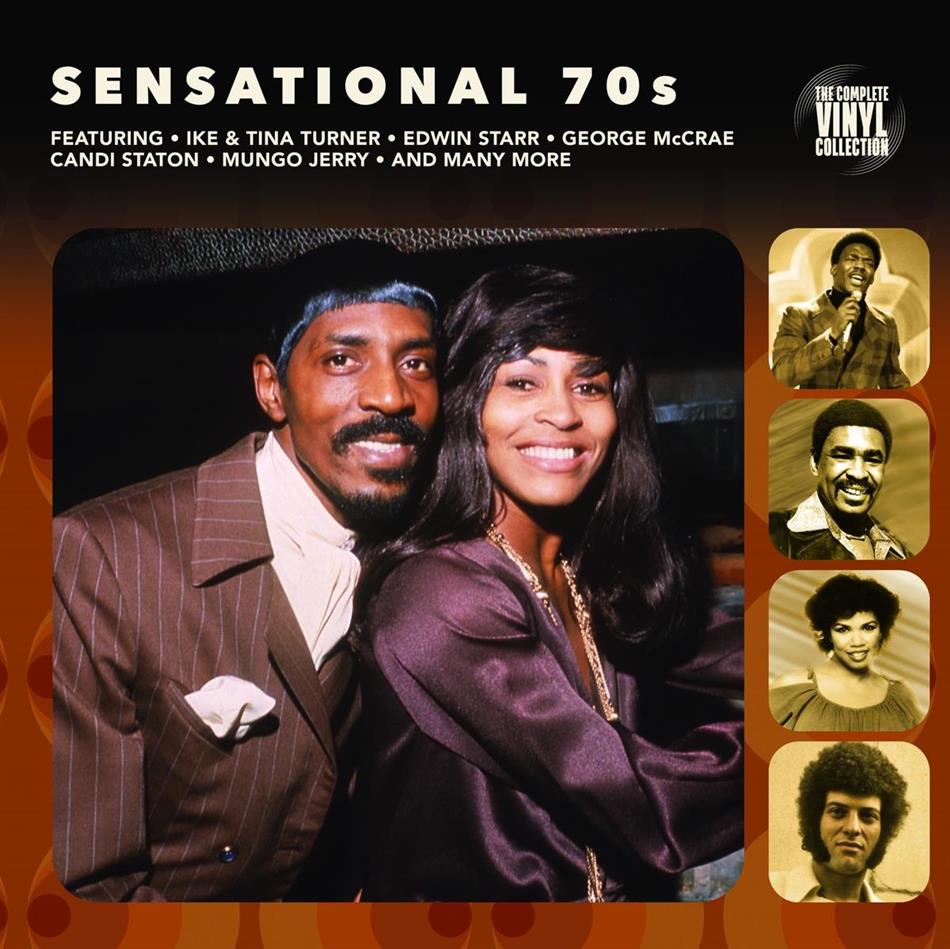 Sensational 70?S - Various LP