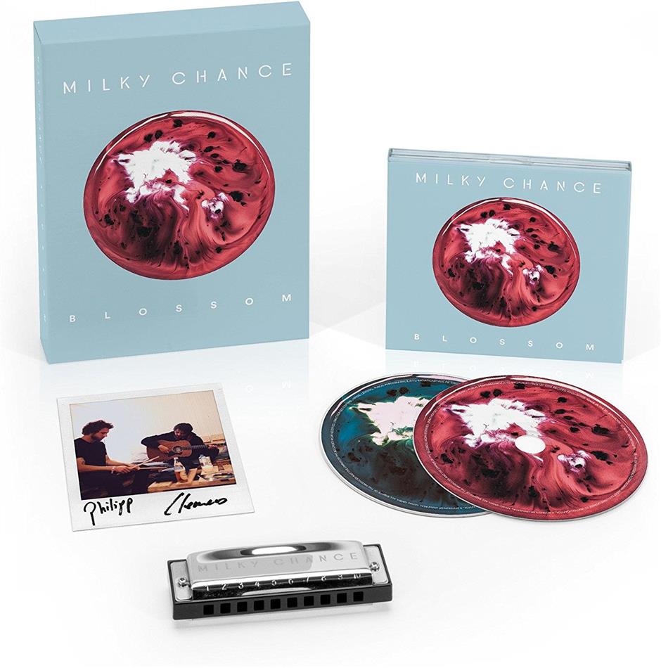 Milky Chance - Blossom - Limited Fan-Box 2 CDs